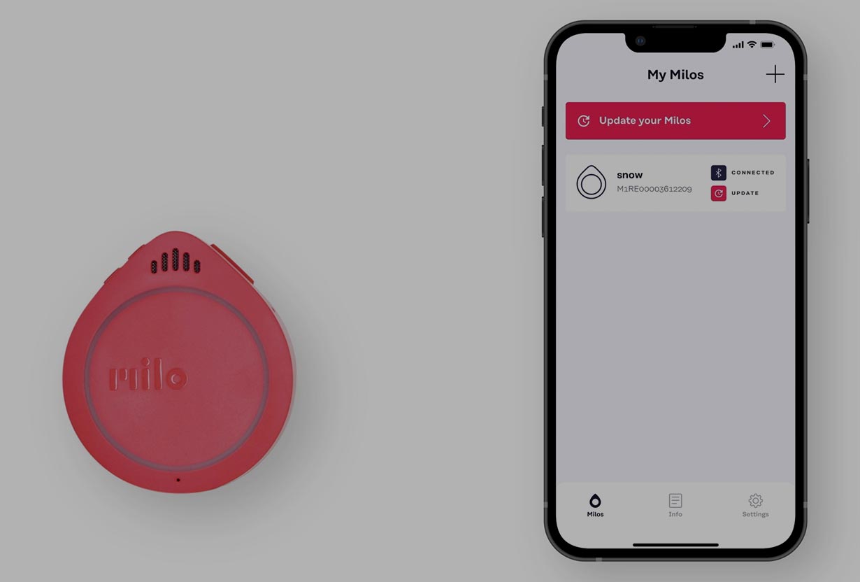 Milo Camera Update Software